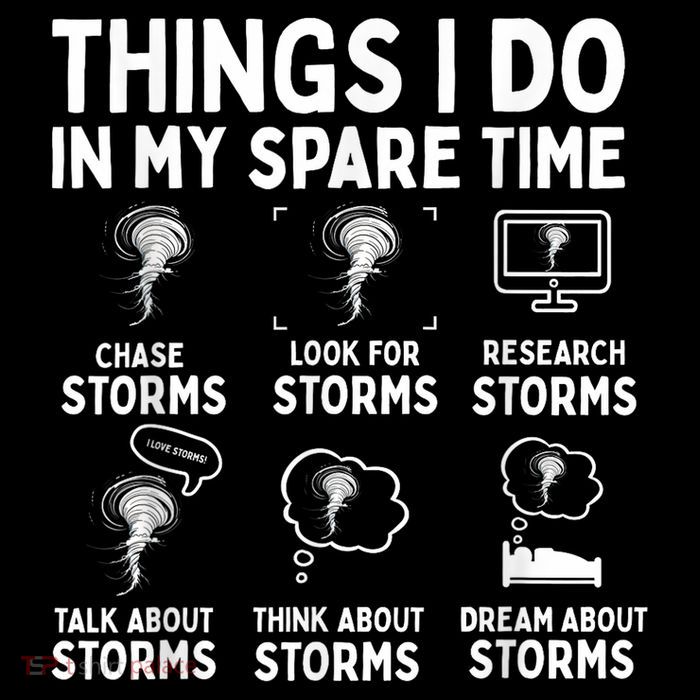 Storm Chaser Tornado Chasing Funny Twister Chasers Flatbill Hat