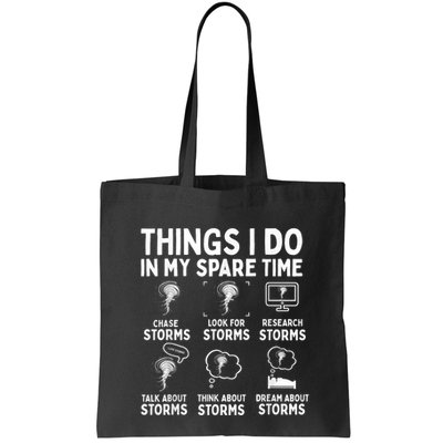 Storm Chaser Tornado Chasing Funny Twister Chasers Bag