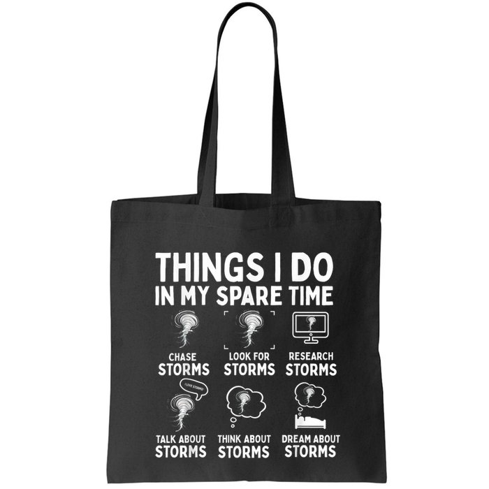 Storm Chaser Tornado Chasing Funny Twister Chasers Bag