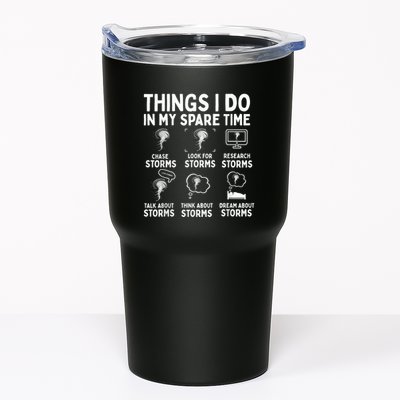Storm Chaser Tornado Chasing Funny Twister Chasers Tumbler
