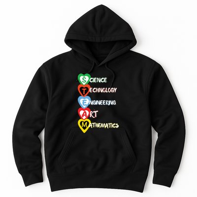 Steam Colorful Technical Sciences And Creativity Hoodie
