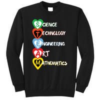 Steam Colorful Technical Sciences And Creativity Sweatshirt