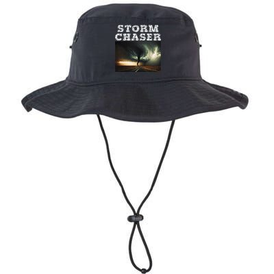 Storm Chaser Tornado Picture Meteorologist Weather Legacy Cool Fit Booney Bucket Hat