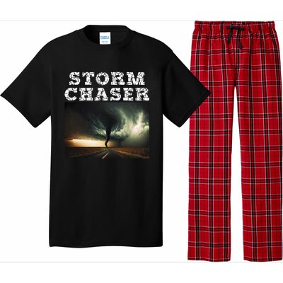 Storm Chaser Tornado Picture Meteorologist Weather Pajama Set