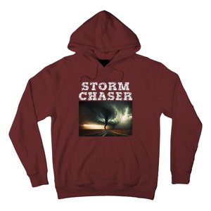 Storm Chaser Tornado Picture Meteorologist Weather Hoodie