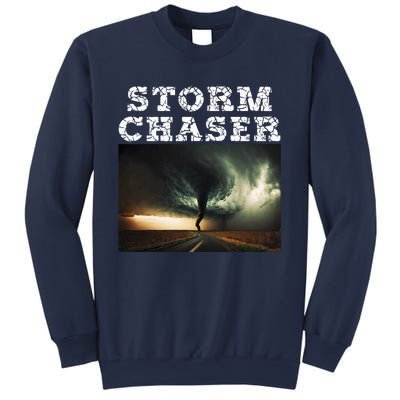 Storm Chaser Tornado Picture Meteorologist Weather Sweatshirt