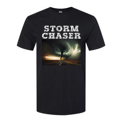 Storm Chaser Tornado Picture Meteorologist Weather Softstyle® CVC T-Shirt