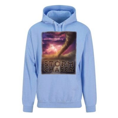 Storm Chaser Tornado Picture Weather Meteorologist Unisex Surf Hoodie