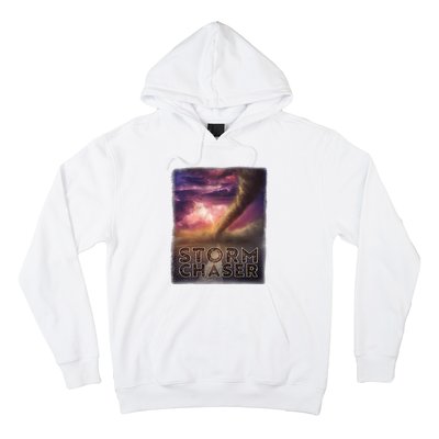 Storm Chaser Tornado Picture Weather Meteorologist Hoodie