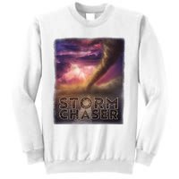 Storm Chaser Tornado Picture Weather Meteorologist Sweatshirt