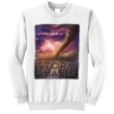 Storm Chaser Tornado Picture Weather Meteorologist Sweatshirt