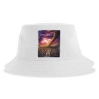 Storm Chaser Tornado Picture Weather Meteorologist Sustainable Bucket Hat