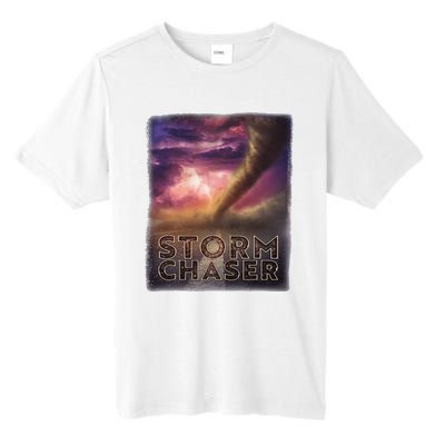 Storm Chaser Tornado Picture Weather Meteorologist Tall Fusion ChromaSoft Performance T-Shirt