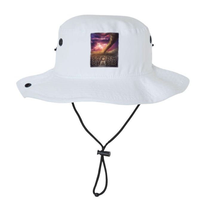 Storm Chaser Tornado Picture Weather Meteorologist Legacy Cool Fit Booney Bucket Hat