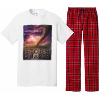 Storm Chaser Tornado Picture Weather Meteorologist Pajama Set