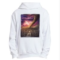 Storm Chaser Tornado Picture Weather Meteorologist Urban Pullover Hoodie