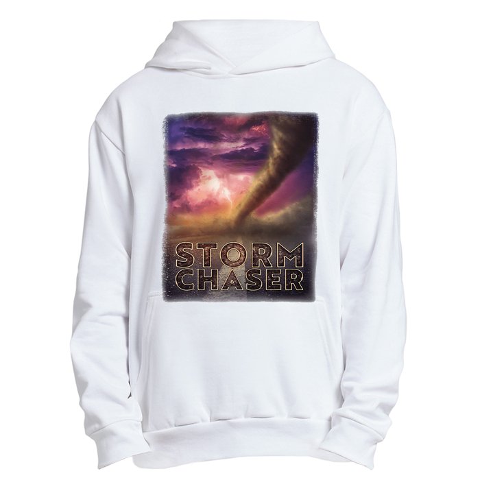 Storm Chaser Tornado Picture Weather Meteorologist Urban Pullover Hoodie