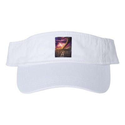 Storm Chaser Tornado Picture Weather Meteorologist Valucap Bio-Washed Visor