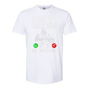 Sorry Cant Talk Im On My Other Line Fishing Dad Reel Cool Softstyle CVC T-Shirt