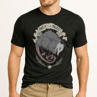 Street Cats Team Trash Racoon Rat Backyard Animal Opossum I Funny Dead Possum Fake It Till You Make Cooling Performance Crew T-Shirt