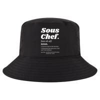 Sous Chef T Funny Definition Cool Comfort Performance Bucket Hat