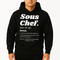 Sous Chef T Funny Definition Hoodie