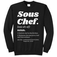 Sous Chef T Funny Definition Sweatshirt