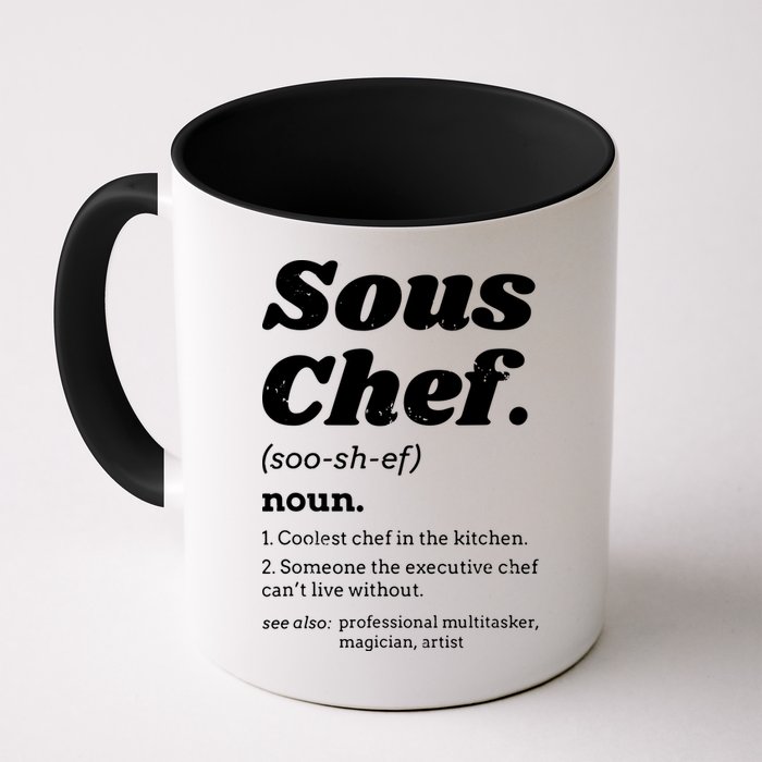 Sous Chef T Funny Definition Mug
