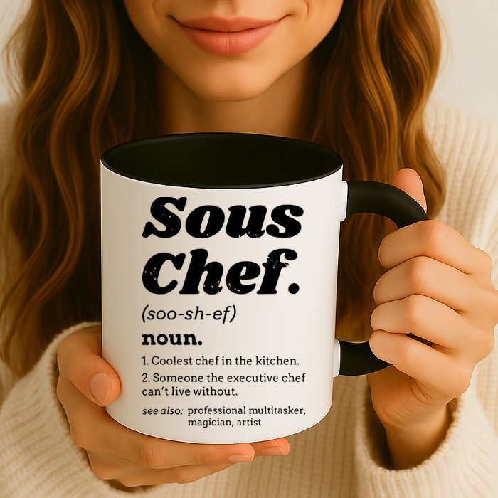 Sous Chef T Funny Definition Mug