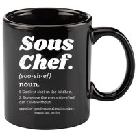 Sous Chef T Funny Definition 11oz C Handle Ceramic Mug