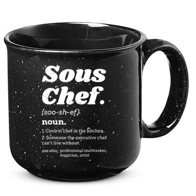 Sous Chef T Funny Definition 15oz Campfire Ceramic Mug