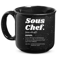 Sous Chef T Funny Definition 15oz Campfire Ceramic Mug