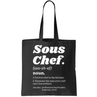 Sous Chef T Funny Definition Bag