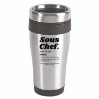 Sous Chef T Funny Definition 16oz Travel Tumbler