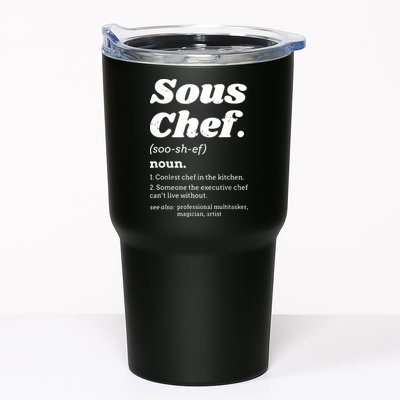 Sous Chef T Funny Definition Tumbler
