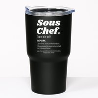 Sous Chef T Funny Definition Tumbler