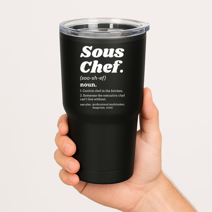 Sous Chef T Funny Definition Tumbler