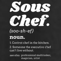 Sous Chef T Funny Definition Hat