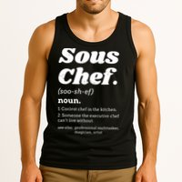 Sous Chef T Funny Definition Tank Top