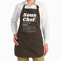 Sous Chef T Funny Definition Apron