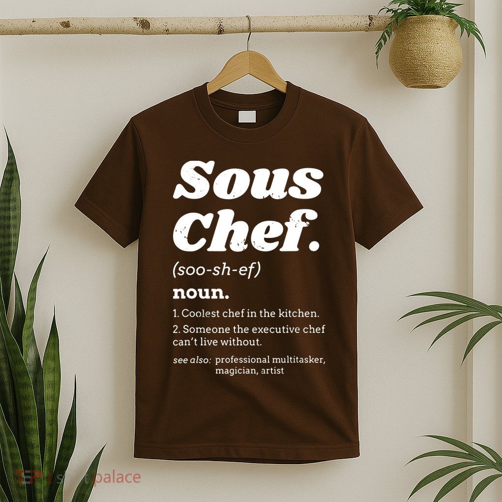 Sous Chef T Funny Definition T-Shirt