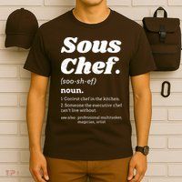 Sous Chef T Funny Definition T-Shirt