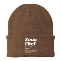 Sous Chef T Funny Definition Beanie