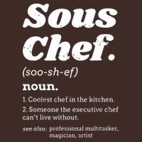 Sous Chef T Funny Definition Poster