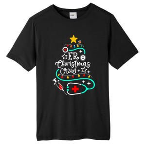 Stethoscope Christmas Tree Doctors Holiday Nurses Holiday Gift Tall Fusion ChromaSoft Performance T-Shirt