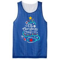 Stethoscope Christmas Tree Doctors Holiday Nurses Holiday Gift Mesh Reversible Basketball Jersey Tank