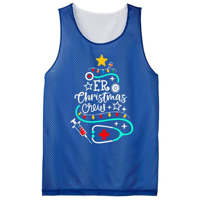 Stethoscope Christmas Tree Doctors Holiday Nurses Holiday Gift Mesh Reversible Basketball Jersey Tank