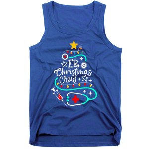 Stethoscope Christmas Tree Doctors Holiday Nurses Holiday Gift Tank Top