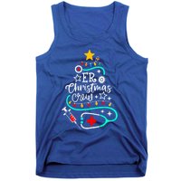 Stethoscope Christmas Tree Doctors Holiday Nurses Holiday Gift Tank Top