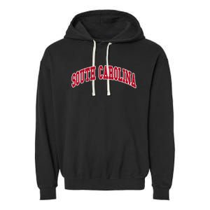 South Carolina Throwback Design Classic Garment-Dyed Fleece Hoodie